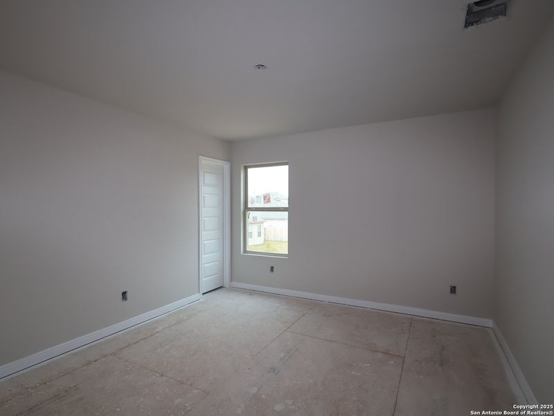 In-progress construction of a new home in Paloma Park, Converse, TX (Image 26). In-progress construction of a new home in Paloma Park, Converse, TX (Image 26).