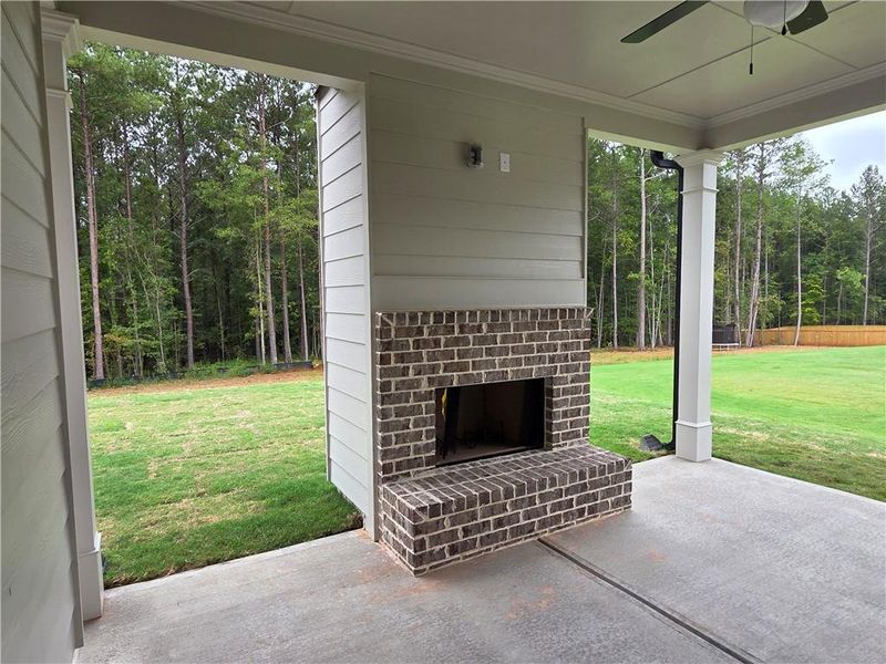 Exterior details and patio area of a home in , Bethlehem (Image 3).