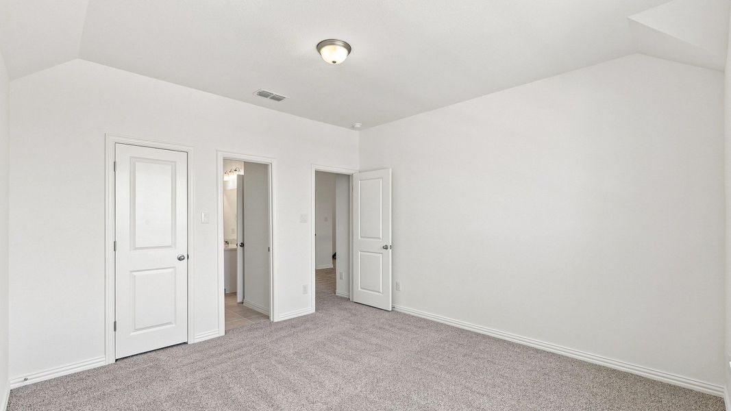 Furnished interior view inside a new home in Anna Ranch, Anna (Image 11).