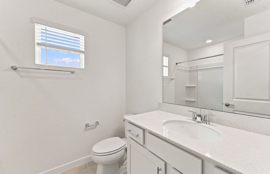 Furnished interior view inside a new home in Twisted Oaks, Wildwood (Image 12).