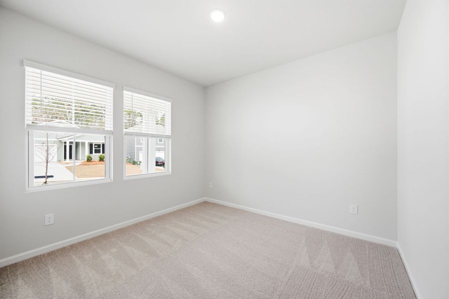 Spacious, unfurnished interior of a new home in Grand Arbor, Blythewood (Image 29).