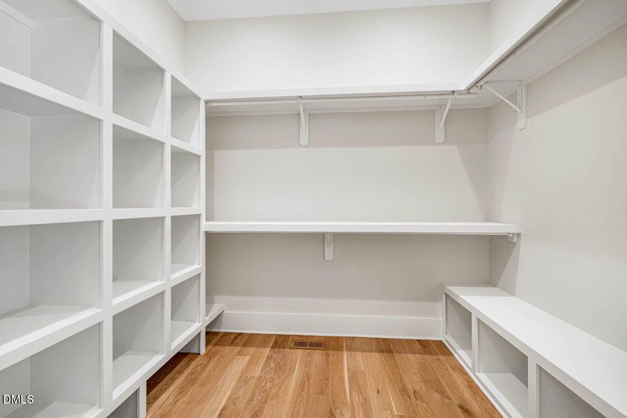 Primary main closet