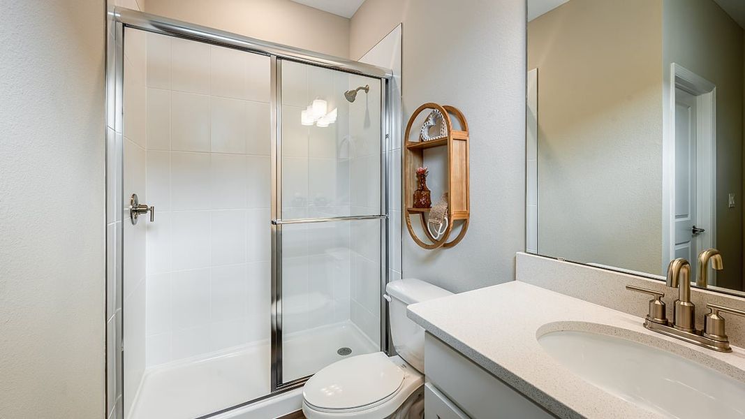 Representative furnished interior of a home built from the Bradley by Taylor Morrison in Coasterra Community Group Page, Palmetto (Image 12).