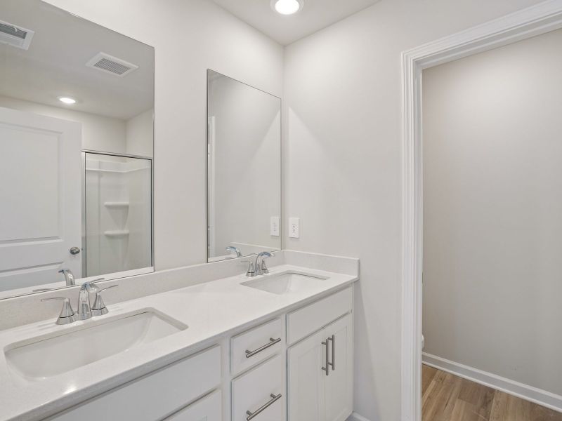 Furnished interior view inside a new home in Artisan Walk, Fairburn (Image 9).