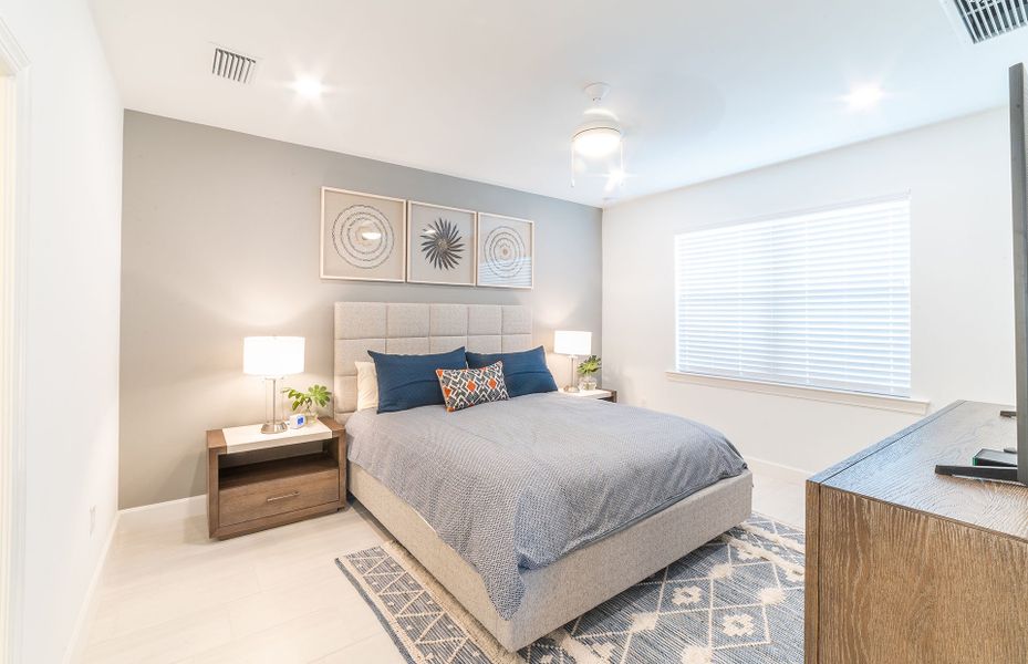 Private owner's suite