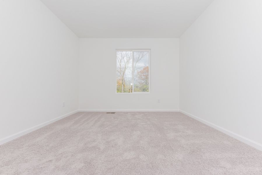 Representative unfurnished interior of a home built from the The Hartwell by Norfolk Homes in Individual Homes - Jackson County, Jackson (Image 25).