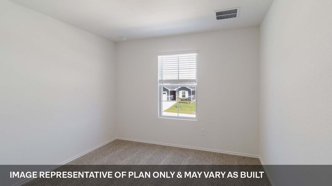 Spacious, unfurnished interior of a new home in Marigold, Kyle (Image 12).