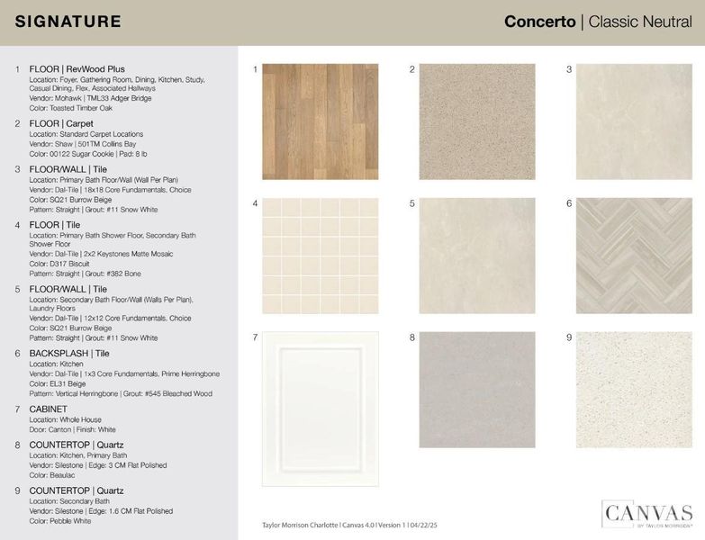 1804 Alexander Village Main Drive - Design Selections - This home is currently under construction - selections are subject to change 1804 Alexander Village Main Drive - Design Selections - This home is currently under construction - selections are subject to change