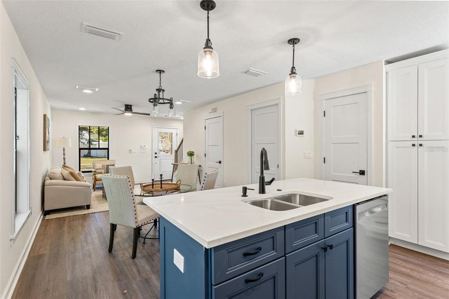 Furnished interior view inside a new home in , Tampa (Image 11).