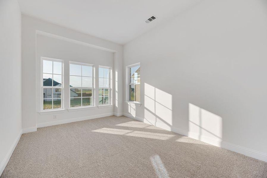 Spacious, unfurnished interior of a new home in Park Trails, Forney (Image 18). Spacious, unfurnished interior of a new home in Park Trails, Forney (Image 18).