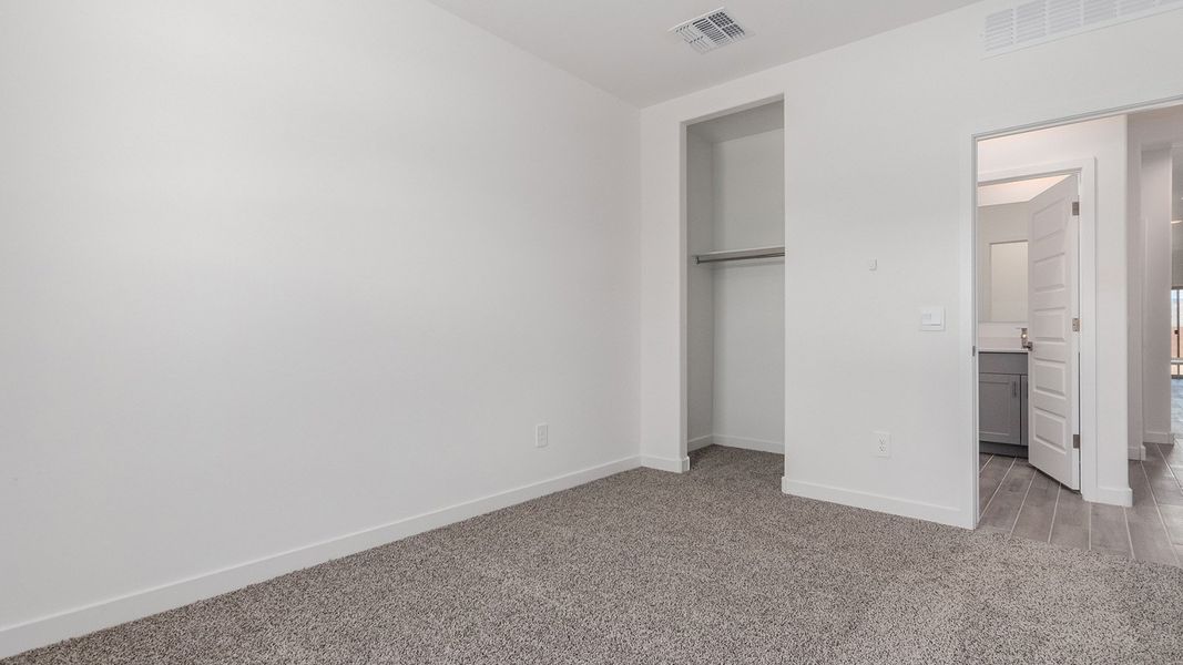 Representative unfurnished interior of a home built from the River by D.R. Horton in The Oasis at Rocking K, Vail (Image 30).