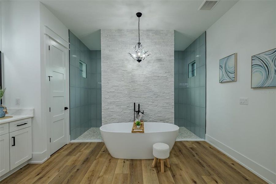 Furnished interior view inside a new home in , Lithia (Image 27).