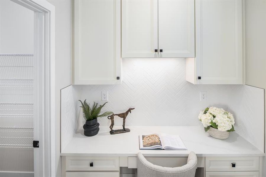 Representative furnished interior of a home built from the Normandy by Ryan Homes in Everly Estates, Spartanburg (Image 11).