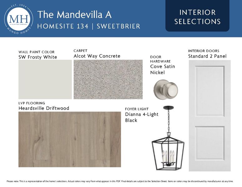 Sample of building materials used in homes in Sweetbrier, Durham (Image 11).