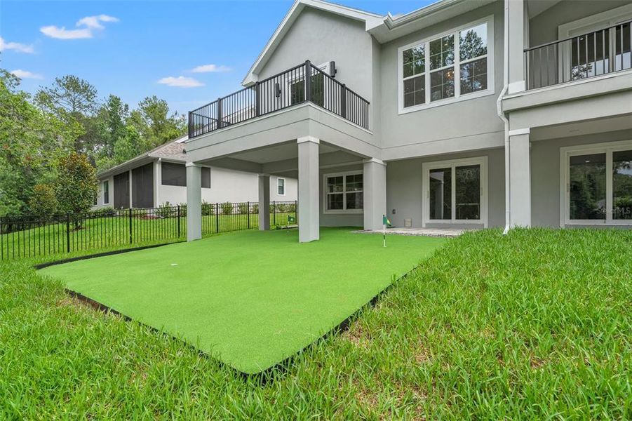 Exterior details and patio area of a home in , Brooksville (Image 42). Exterior details and patio area of a home in , Brooksville (Image 42).