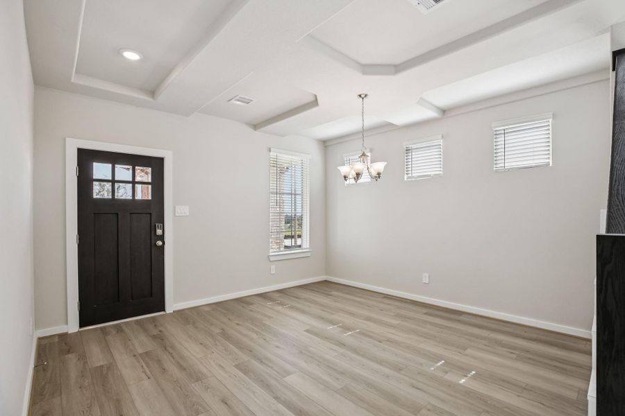 Photo is not of the actual home, but is an inspirational photo of builder’s model home and may depict options, furnishings, and/or decorator features that are not included.