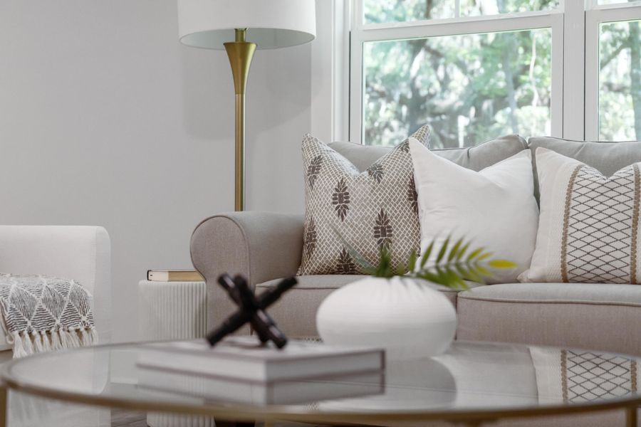 Furnished interior view inside a new home in , James Island (Image 15). Furnished interior view inside a new home in , James Island (Image 15).