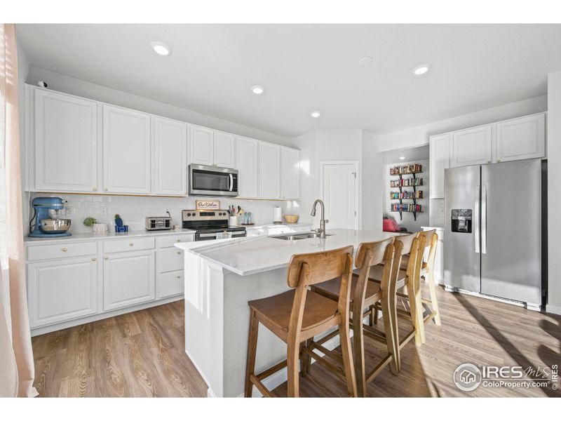 Furnished interior view inside a new home in , Windsor (Image 7).