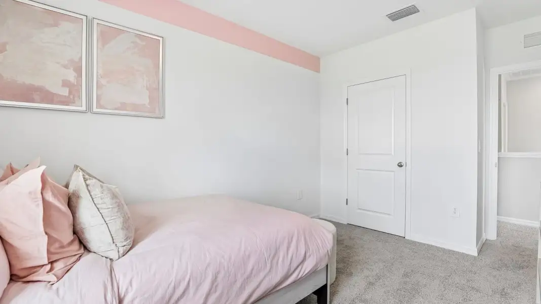 Furnished interior view inside a new home in Farm at Varrea, Plant City (Image 19).