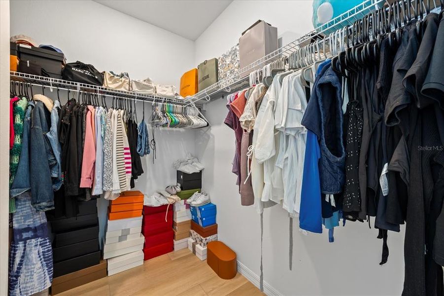 Walk in Closet - main dedroom