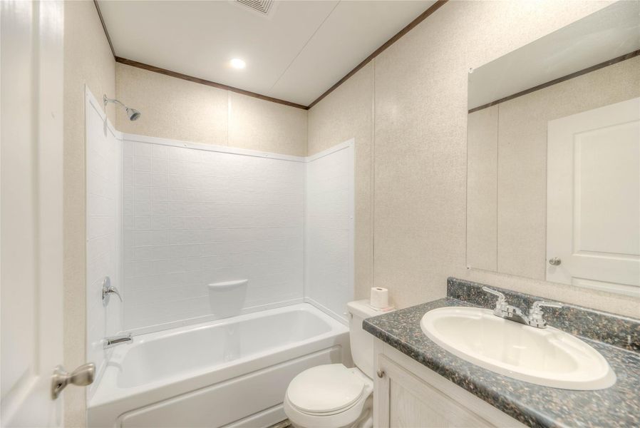 Furnished interior view inside a new home in , Livingston (Image 6).