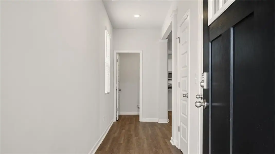 Spacious, unfurnished interior of a new home in , Stockbridge (Image 12). Spacious, unfurnished interior of a new home in , Stockbridge (Image 12).