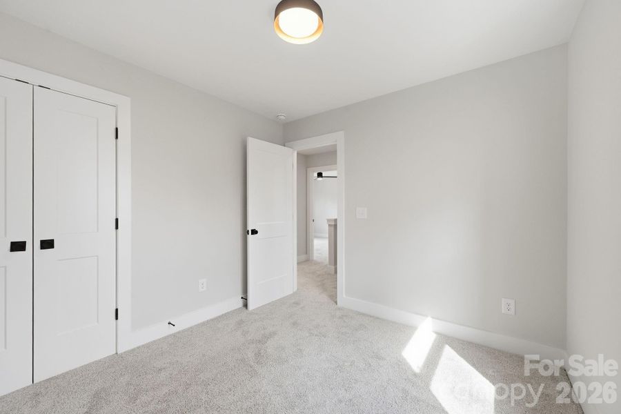 Spacious, unfurnished interior of a new home in , Spencer (Image 29).