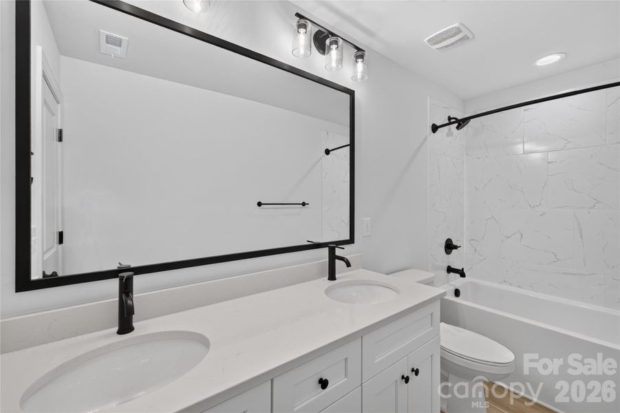 Furnished interior view inside a new home in , Harrisburg (Image 28).