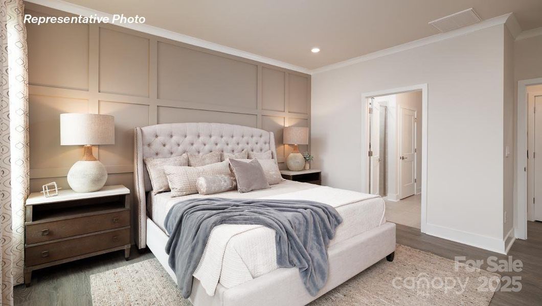 Furnished interior view inside a new home in Westport, York (Image 17). Furnished interior view inside a new home in Westport, York (Image 17).