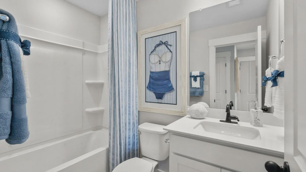 Secondary Bathroom Secondary Bathroom