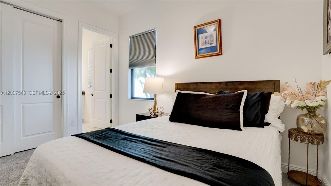 Furnished interior view inside a new home in , Westlake (Image 9).