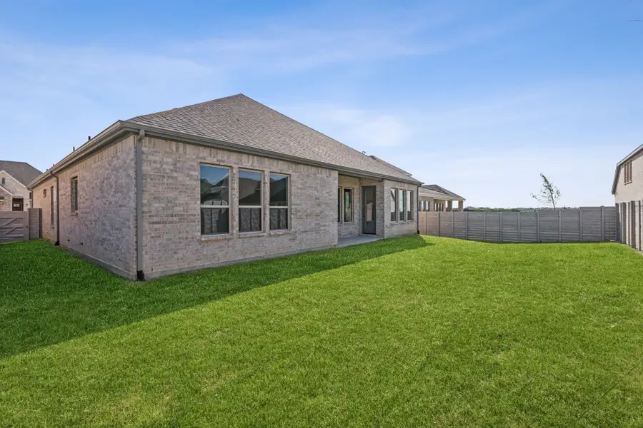 Representative exterior details of a home built from the Sequoia by Centre Living Homes in Painted Tree Lakeside, McKinney (Image 4).