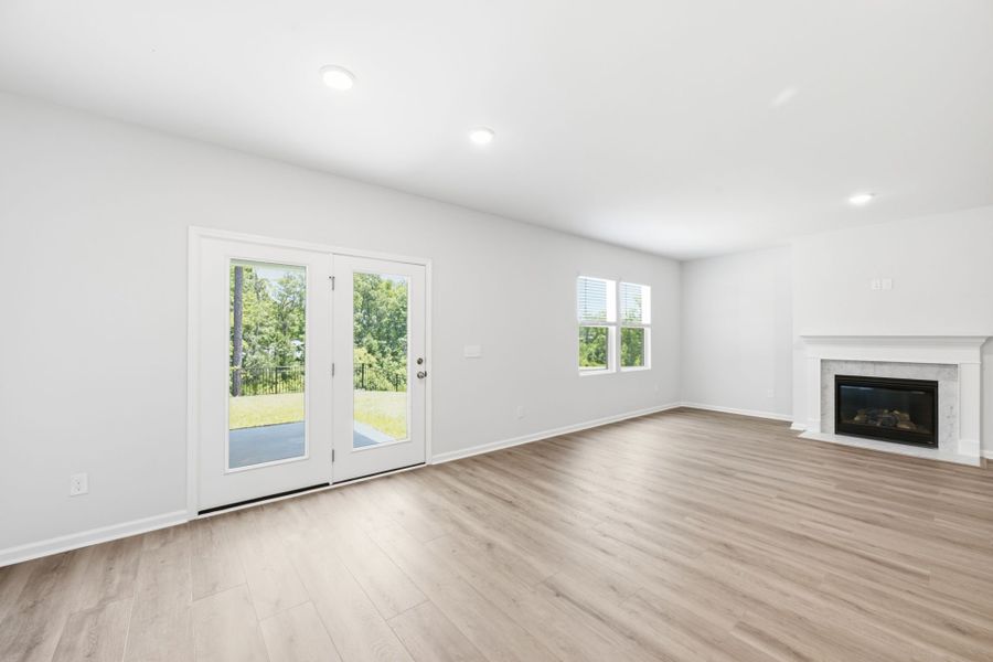 Spacious, unfurnished interior of a new home in Grand Arbor, Blythewood (Image 27). Spacious, unfurnished interior of a new home in Grand Arbor, Blythewood (Image 27).