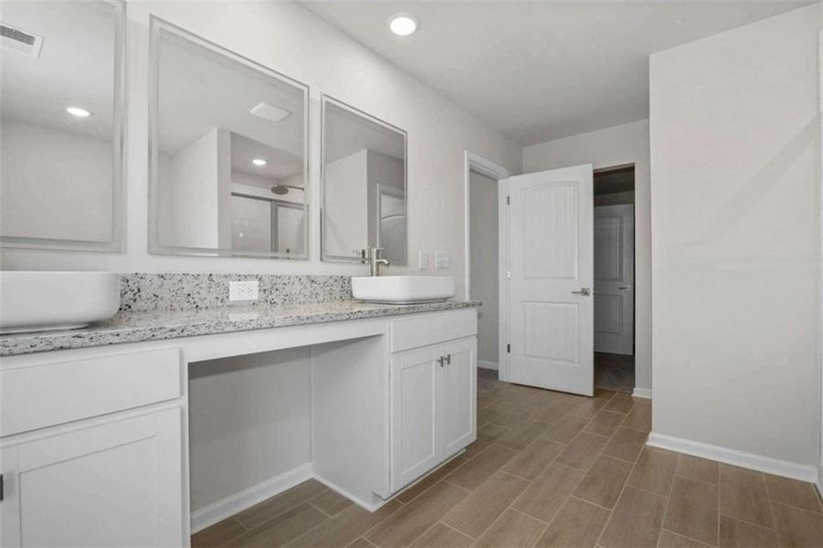 Furnished interior view inside a new home in Parkway James, Snellville (Image 5).