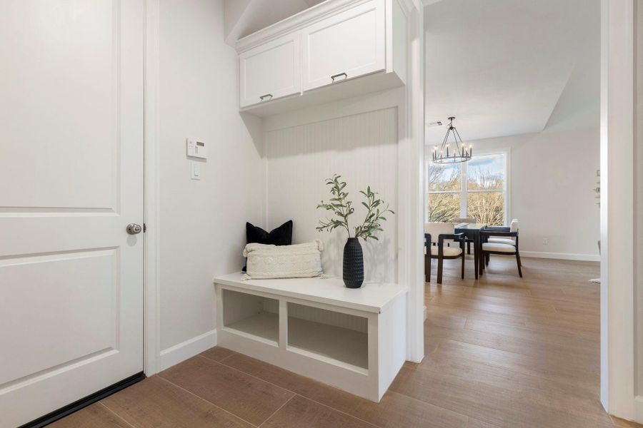 Furnished interior view inside a new home in , Brenham (Image 33).