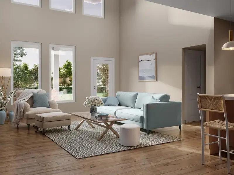 Furnished interior view inside a new home in , Celina (Image 3).