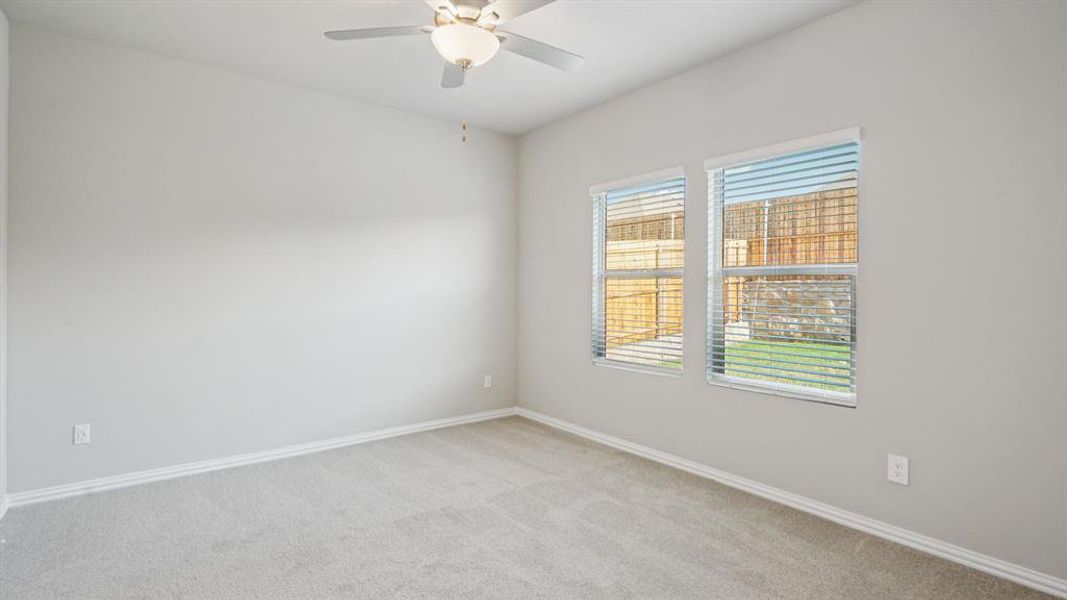 Photo is not of the actual home, but is an inspirational photo of builder’s model home and may depict options, furnishings, and/or decorator features that are not included.