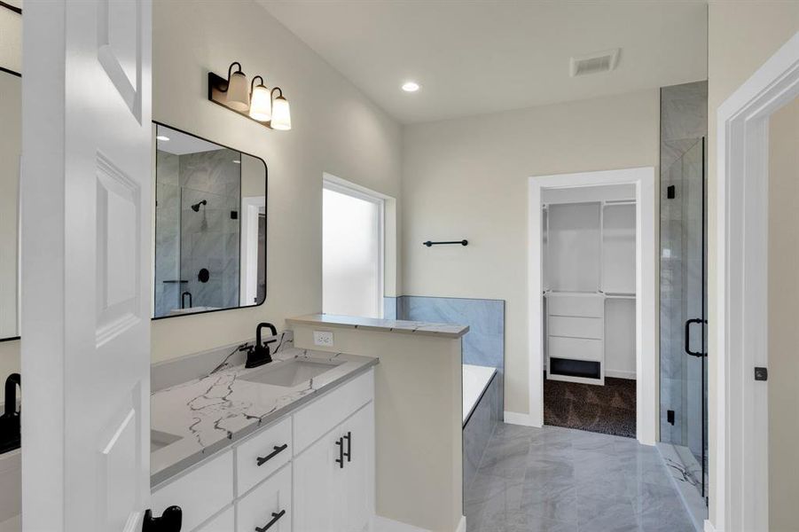 Furnished interior view inside a new home in , Palmer (Image 7).