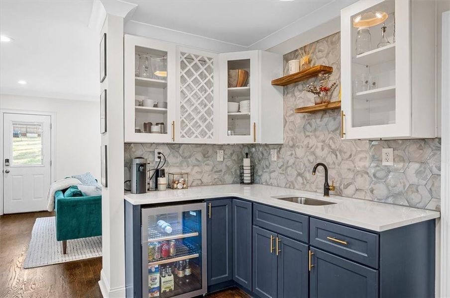 Furnished interior view inside a new home in , Scottdale (Image 49).