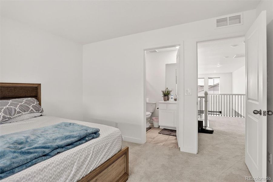 Furnished interior view inside a new home in , Parker (Image 9).