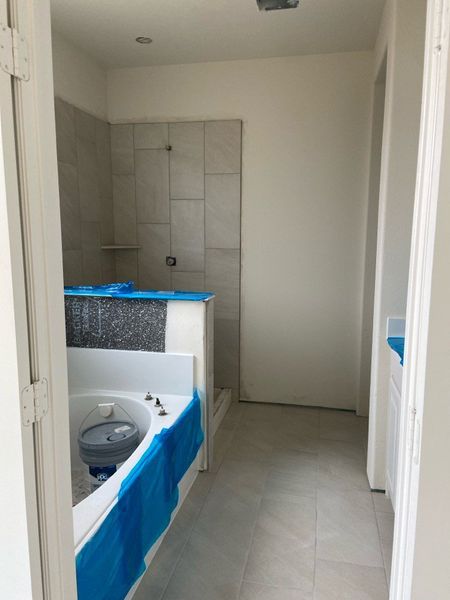 In-progress construction of a new home in Hillview Addition, Decatur, TX (Image 14).