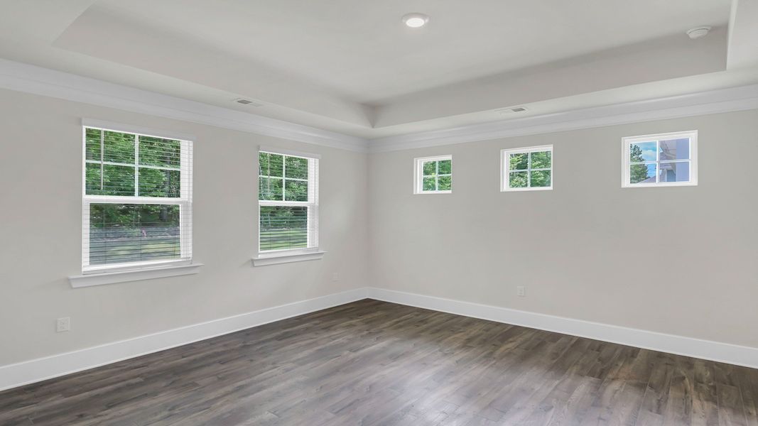 Spacious, unfurnished interior of a new home in Shell Pointe, Gilbert (Image 15). Spacious, unfurnished interior of a new home in Shell Pointe, Gilbert (Image 15).