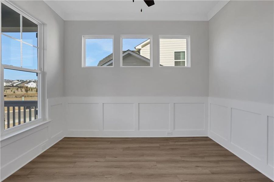 Spacious, unfurnished interior of a new home in Twin Lakes, Hoschton (Image 49).