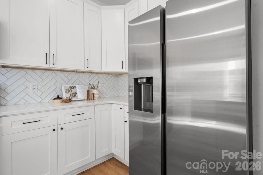 Furnished interior view inside a new home in , Hickory (Image 14).