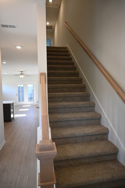 Spacious, unfurnished interior of a new home in Talia Trace, Smyrna (Image 25). Spacious, unfurnished interior of a new home in Talia Trace, Smyrna (Image 25).