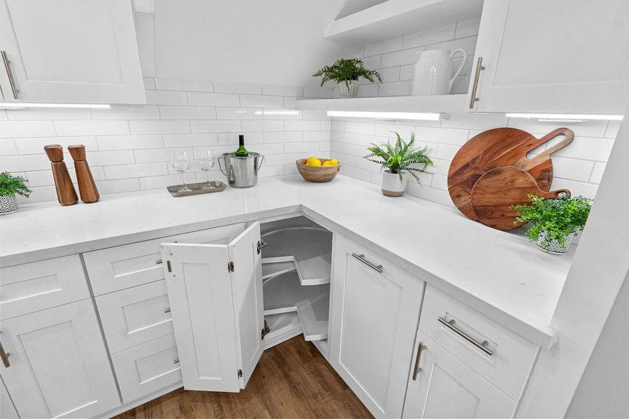 Furnished interior view inside a new home in , Houston (Image 12).