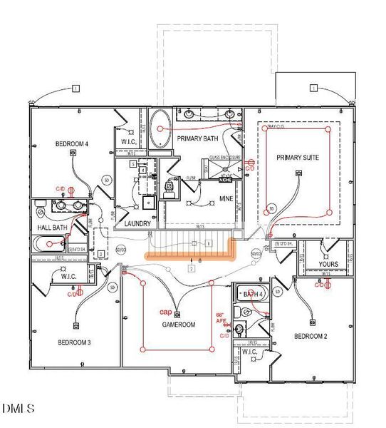 Vanderburgh second floor