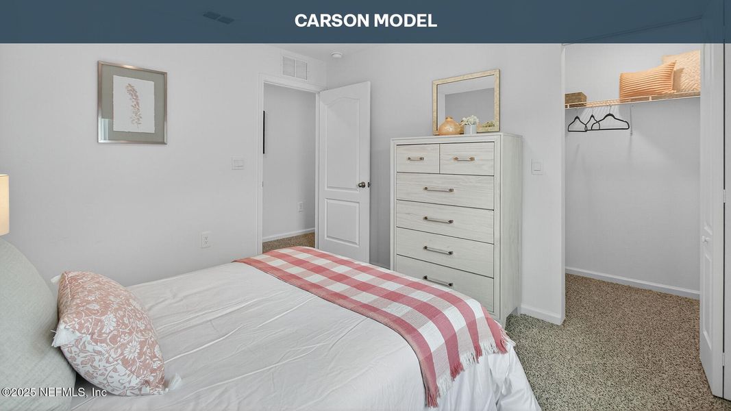 Furnished interior view inside a new home in Hansen Creek, Jacksonville (Image 4).