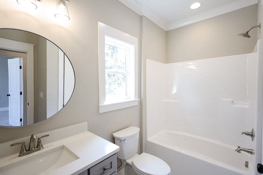 Furnished interior view inside a new home in Baker Road, Birchwood (Image 14).