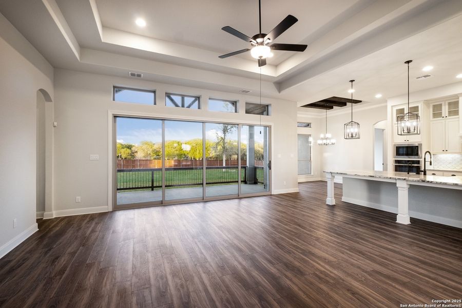 Spacious, unfurnished interior of a new home in Harvest Hills, Marion (Image 20).